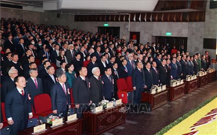 Thủ tướng dự Lễ kỷ niệm 75 năm Ngày truyền thống ngành Kế hoạch và Đầu tư