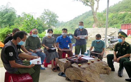 Người có uy tín ở Lạng Sơn: Phát huy vai trò trong bảo vệ an ninh trật tự cơ sở