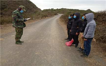 Bộ đội Biên phòng Hà Giang: Quyết liệt ngăn chặn xuất nhập cảnh trái phép