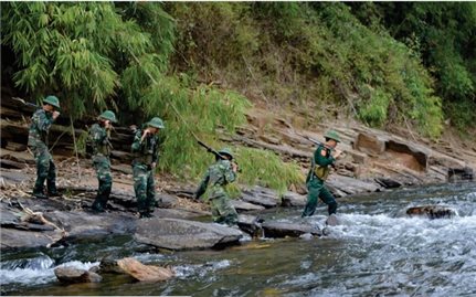 Bình Phước: Kiểm soát chặt chẽ vùng biên, tăng cường biện pháp phòng chống dịch COVID-19