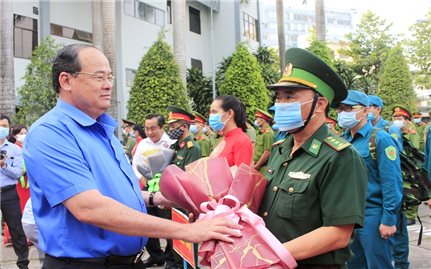An Giang: Tăng cường lực lượng hỗ trợ phòng chống dịch COVID-19 trên tuyến biên giới
