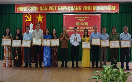 Ban Dân tộc TP. Cần Thơ: Tổng kết Công tác dân tộc năm 2020