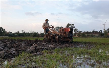 Quảng Bình: Chuẩn bị các điều kiện nâng cao năng suất, sản lượng vụ đông-xuân