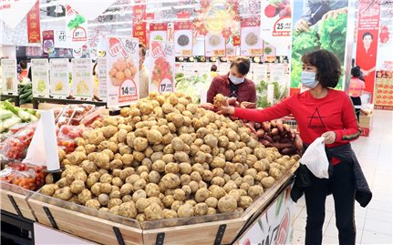 Quảng Ninh: Hỗ trợ người dân tiêu thụ nông sản
