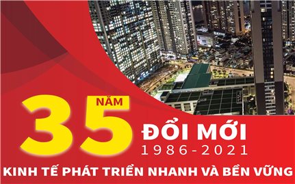 35 năm đổi mới (1986-2021): Kinh tế phát triển nhanh và bền vững