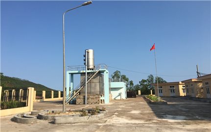 Bình Định: Nhà máy nước 39 tỷ đồng hoạt động không hiệu quả