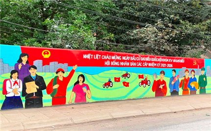 Huyện Thanh Oai (Hà Nội): Sẵn sàng cho công tác bầu cử
