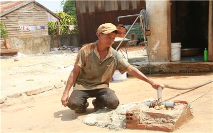 Vấn nạn thiếu nước sinh hoạt ở Đắk Mil
