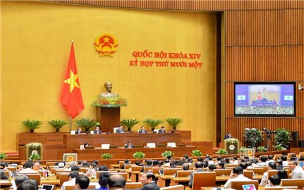 Bế mạc kỳ họp cuối cùng của Quốc hội Khóa XIV