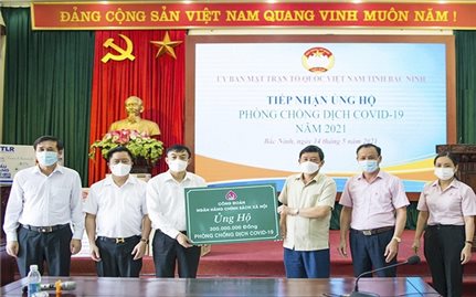 Ngân hàng Chính sách xã hội: Hỗ trợ kịp thời phòng chống Covid-19