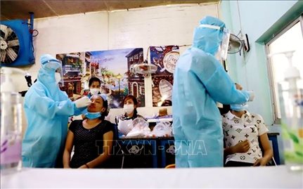 Chiều 19/5, Việt Nam có thêm 109 ca mắc mới COVID-19 trong cộng đồng, Bắc Giang có 78 ca
