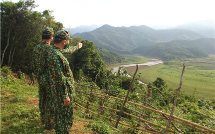 Bước chân người lính trên hành trình chống dịch Covid - 19