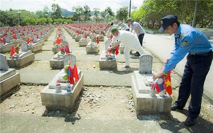 Nghệ An: Đẩy mạnh tuyên truyền hướng tới Kỷ niệm 74 năm Ngày Thương binh - Liệt sĩ