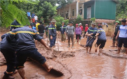 Điện Biên: Phát huy vai trò chủ lực trong ứng phó thiên tai, cứu hộ cứu nạn