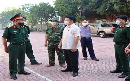Nghệ An: An toàn phòng dịch, chu đáo với công dân hồi hương