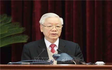 Toàn văn phát biểu của Tổng Bí thư, Chủ tịch nước Nguyễn Phú Trọng khai mạc Hội nghị Trung ương 15 (khóa XII)