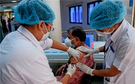 Thế giới ghi nhận hơn 95,4 triệu ca mắc COVID-19
