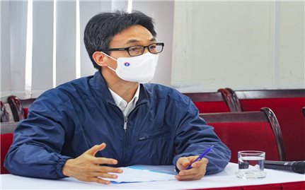 Phó Thủ tướng Vũ Đức Đam: Hà Nội phải đi đầu cả nước về chống dịch COVID-19