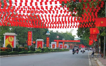 Tuyên Quang: Thi đua lập thành tích chào mừng Đại hội lần thứ XIII của Đảng