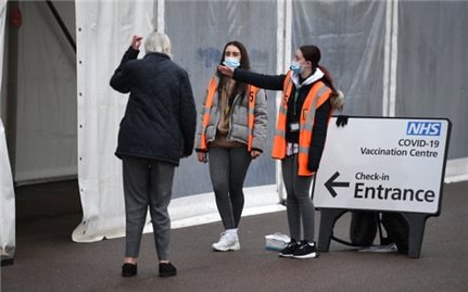 Thế giới ghi nhận số ca nhiễm mới trong một ngày giảm đáng kể