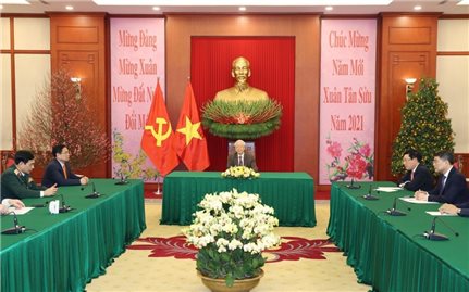Việt Nam coi trọng củng cố và tăng cường quan hệ Đối tác chiến lược toàn diện với Liên bang Nga