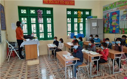 Điện Biên: Nghiêm túc thực hiện phòng dịch tại trường học