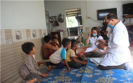 Phòng chống các dịch bệnh dễ bùng phát trong thời gian dịch Covid-19