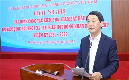 Vẫn 'rộng cửa' cho người tự ứng cử đại biểu Quốc hội