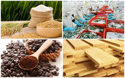 Hai tháng đầu năm, xuất khẩu nông, lâm, thủy sản đạt 6,17 tỷ USD