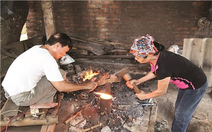 Vĩnh Phúc: Vai trò của HTX tại các làng nghề truyền thống