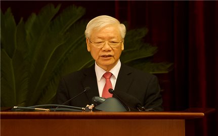 Phát biểu của Tổng Bí thư, Chủ tịch nước Nguyễn Phú Trọng khai mạc Hội nghị lần thứ hai Ban Chấp hành T.Ư Đảng khóa XIII