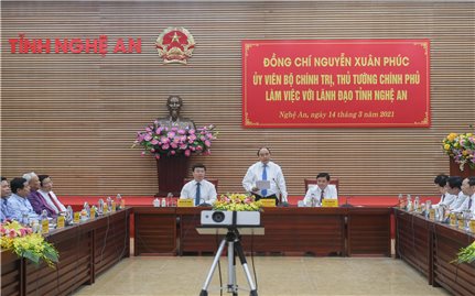 Tạo cú hích cho Nghệ An phát triển