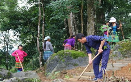 Lào Cai: Nghi lễ cúng rừng của người Mông được công nhận Di sản văn hóa phi vật thể quốc gia