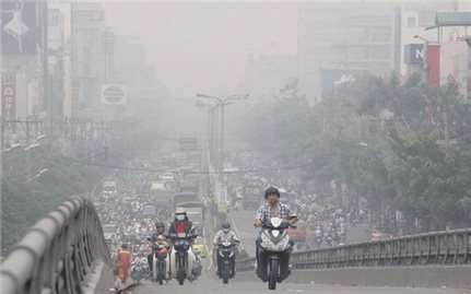 Ô nhiễm môi trường không khí phải được kiểm soát vào năm 2025