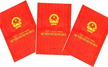 Thủ tục tách sổ đỏ để chuyển nhượng, tặng cho năm 2021