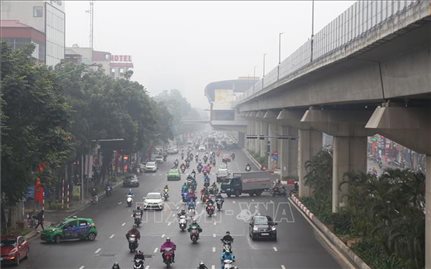 Chất lượng không khí duy trì ở mức tốt và trung bình ở nhiều đô thị