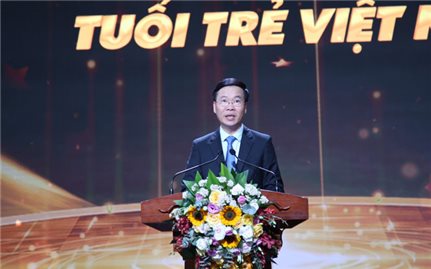 Tuyên dương 10 Gương mặt trẻ Việt Nam tiêu biểu năm 2020