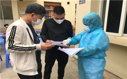 Sáng 22/3, Việt Nam không có thêm ca mắc mới COVID-19