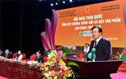 Chương trình OCOP: Tạo sức lan toả, nâng cao giá trị sản phẩm Việt Nam