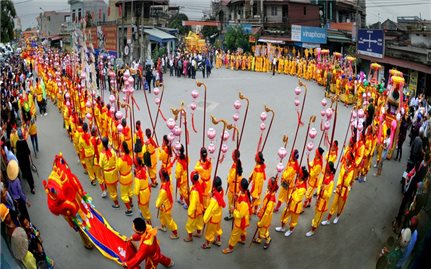 Nam Định: Không tổ chức khai mạc và một số hoạt động tại lễ hội Phủ Dầy
