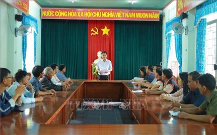 Tuyên truyền bầu cử bằng nhiều hình thức tới vùng đồng bào dân tộc thiểu số