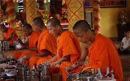 Lễ Vào năm mới - nét văn hóa đặc sắc của đồng bào Khmer