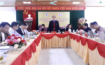 Đánh giá hoạt động của bác sỹ trẻ tình nguyện về công tác tại vùng khó khăn tại tỉnh Cao Bằng