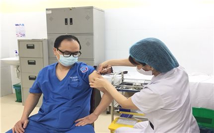 Sáng 6/4, Việt Nam không thêm ca mắc mới COVID-19; đã có 52.868 người tiêm vaccine