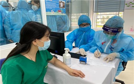 Hệ thống quản lý Vắc xin của Việt Nam đạt cấp độ cao thứ hai trong thang đánh giá của WHO
