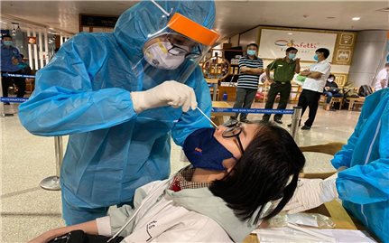 Sáng 9/4, Việt Nam có thêm 1 ca nhập cảnh mắc COVID-19