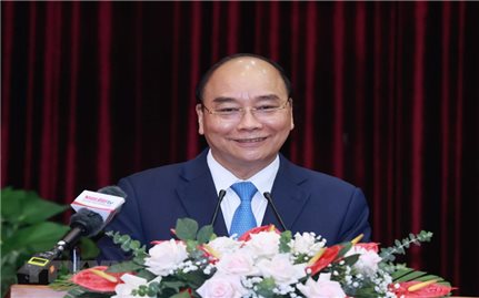 Chủ tịch nước Nguyễn Xuân Phúc làm việc với Đà Nẵng, Quảng Nam