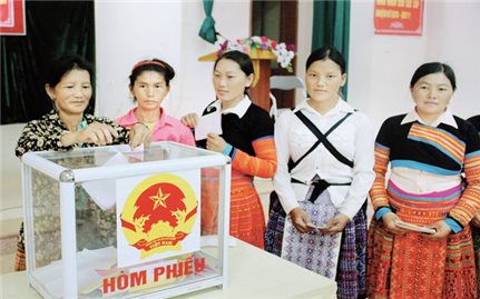 Vận động cử tri không đi bầu cử là hành vi vi phạm pháp luật