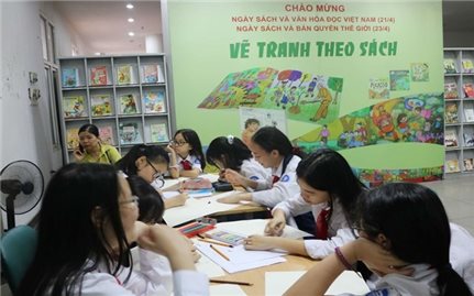 Ngày sách và văn hóa đọc Việt Nam: Khuyến khích phong trào đọc sách trong cộng đồng