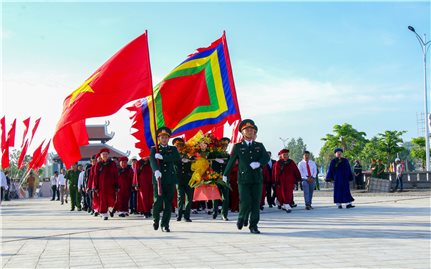 Cần Thơ: Lần đầu tiên tổ chức Giỗ Tổ tại Đền thờ Vua Hùng